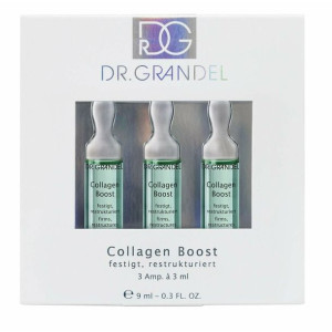 Ampułki z Efektem Liftingującym Dr. Grandel Collagen Boost 3 x 3 ml