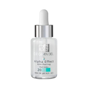 Ujędrniający zabieg na twarz Dr. Grandel Alpha Effect Peeling Regeneruje (3