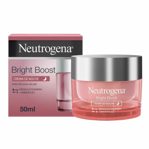 Krem Przeciwstarzenowy na Noc Neutrogena Bright Boost (50 ml)