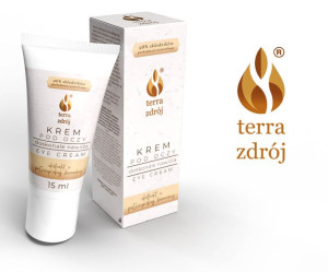 Krem pod oczy z połczyńską borowiną terra zdrój 15ml