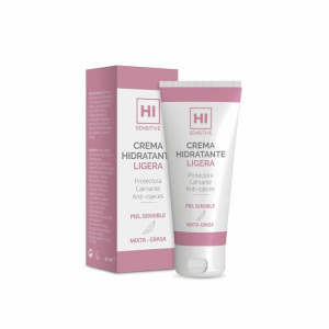 Nawilżający krem do twarzy Hi Sensitive Ligera Redumodel (30 ml)