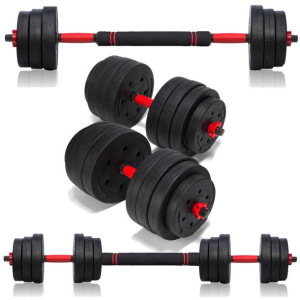 HANTLE Regulowane z funkcją sztangi 40 kg  2 x 20 KG