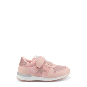 Sneakersy marki Shone model 6726-017 kolor Różowy. Obuwie Dziewczynka. Sezo