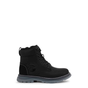 Buty do kostki marki Shone model 50051-001 kolor Czarny. Obuwie Chłopiec. S