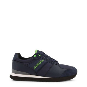 Sneakersy marki Lamborghini model E0XUBSA3 kolor Niebieski. Obuwie Męskie.