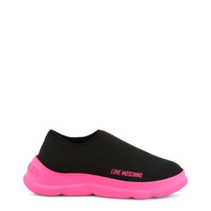 Sneakersy marki Love Moschino model JA15564G0EIM2 kolor Czarny. Obuwie Dams