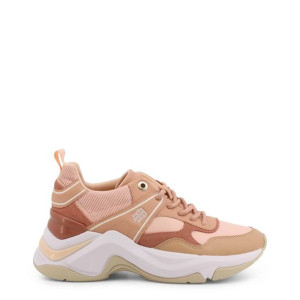 Sneakersy marki Tommy Hilfiger model FW0FW05934 kolor Różowy. Obuwie Damski