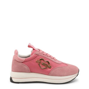 Sneakersy marki Love Moschino model JA15354G1FIN2 kolor Różowy. Obuwie Dams