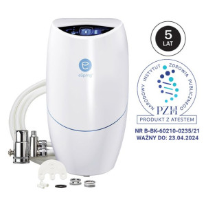 System oczyszczania wody eSpring™ z zaworem instalowanym na istniejącą wyle