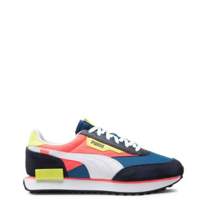 Sneakersy marki Puma model FUTURE-RIDER-371149 kolor Niebieski. Obuwie Dla