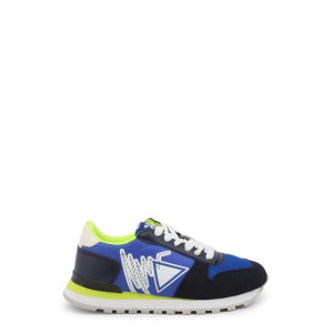 Sneakersy marki Shone model 617K-015 kolor Niebieski. Obuwie Chłopiec. Sezo