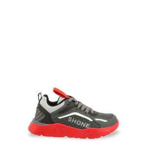 Sneakersy marki Shone model 903-001 kolor Szary. Obuwie Chłopiec. Sezon: Wi