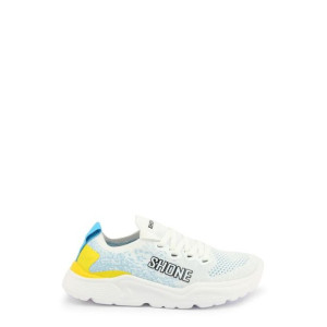Sneakersy marki Shone model 155-001 kolor Biały. Obuwie Dziewczynka. Sezon: