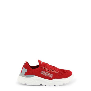 Sneakersy marki Shone model 155-001 kolor Czerwony. Obuwie Dziewczynka. Sez