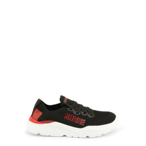 Sneakersy marki Shone model 155-001 kolor Czarny. Obuwie Chłopiec. Sezon: W