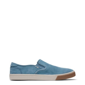 Slip-on marki TOMS model 10014366 kolor Niebieski. Obuwie Męskie. Sezon: Wi