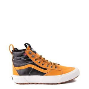 Sneakersy marki Vans model SK8-HI kolor Brązowy. Obuwie Dla obu płci. Sezon