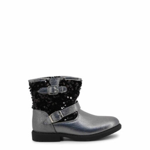 Buty do kostki marki Shone model 234-021 kolor Szary. Obuwie Dziewczynka. S