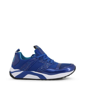 Sneakersy marki EA7 model 248027_7A279 kolor Niebieski. Obuwie Dla obu płci