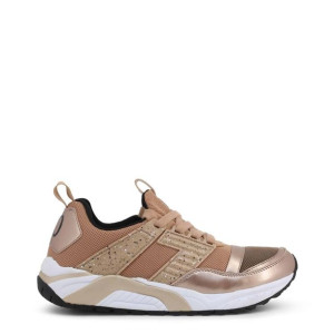 Sneakersy marki EA7 model 248027_7A279 kolor Brązowy. Obuwie Dla obu płci.