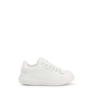 Sneakersy marki Shone model 1512-101 kolor Biały. Obuwie Dziewczynka. Sezon
