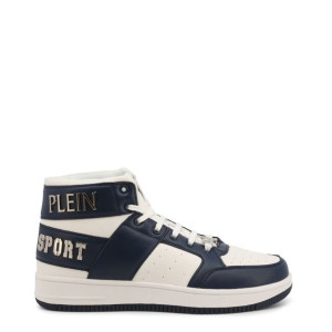 Sneakersy marki Plein Sport model SIPS992 kolor Biały. Obuwie Męskie. Sezon