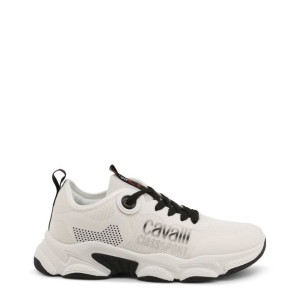 Sneakersy marki Cavalli Class model CM8635 kolor Biały. Obuwie Męskie. Sezo