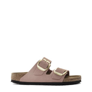 Klapki marki Birkenstock model ARIZONA_BIG-BUCKLE kolor Różowy. Obuwie Dams