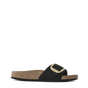 Klapki marki Birkenstock model MADRID_BIG-BUCKLE kolor Czarny. Obuwie Damsk
