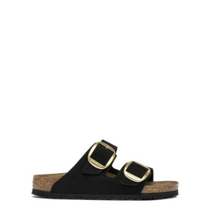 Klapki marki Birkenstock model ARIZONA_BIG-BUCKLE kolor Czarny. Obuwie Dams