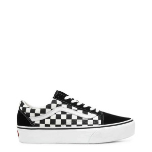 Sneakersy marki Vans model OLD-SKOOL-PLATFORM kolor Czarny. Obuwie Damskie.