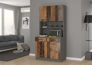 Nowoczesny OLD STYLE / MATERA , bufet 100 cm - 3 kolory HIT