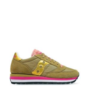 Sneakersy marki Saucony model JAZZ-S60530 kolor Zielony. Obuwie Damskie. Se