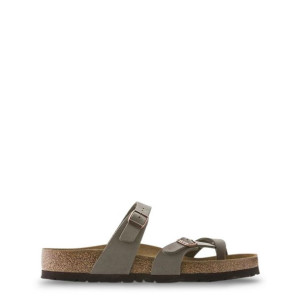 Klapki marki Birkenstock model MAYARI kolor Szary. Obuwie Damskie. Sezon: W