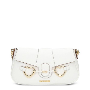 Torby naramienne marki Love Moschino model JC4128PP1GLI1 kolor Biały. Torby