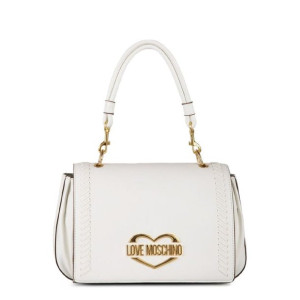 Torebka marki Love Moschino model JC4055PP1GLD1 kolor Biały. Torby Damskie.