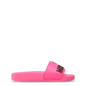 Klapki marki Love Moschino model JA28052G1GI13 kolor Różowy. Obuwie Damskie