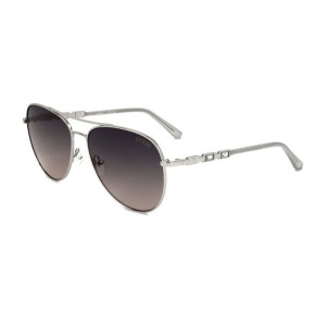 Okulary Przeciwsłoneczne marki Guess model GF6143 kolor Szary. Akcesoria Da