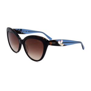 Okulary Przeciwsłoneczne marki Guess model GU7755 kolor Brązowy. Akcesoria