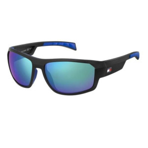 Okulary Przeciwsłoneczne marki Tommy Hilfiger model TH1722S kolor Czarny. A