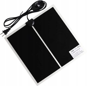 Mata grzewcza z termostatem 14W, wymiary 28x28cm