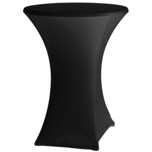 Obrus Cateringowy Okrągły Symposium Śr. 70cm - Czarny