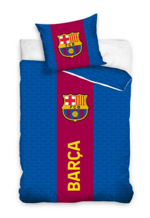 Pościel FC Barcelona 160x200 Oryginalna