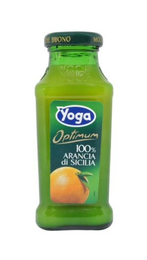 Yoga Optimum Arancia di Sicilia - Sok pomarańczowy (200 ml)