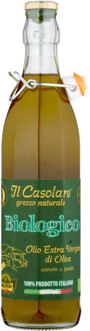 Farchioni Il Casolare Biologico - Oliwa z oliwek Extra Vergine - Niefiltrow