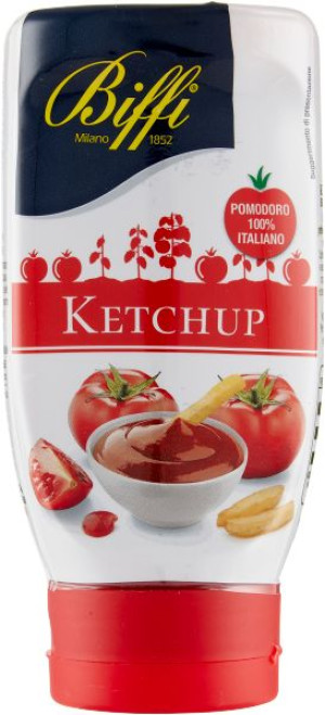 Biffi Ketchup - łagodny (280 g)