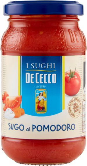 De Cecco Sugo al Pomodoro - Sos pomidorowy do makaronu (200 g)