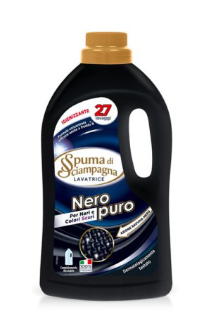 Spuma di Sciampagna Nero Puro - płyn do prania czarnego (27 p - 1,215 L)