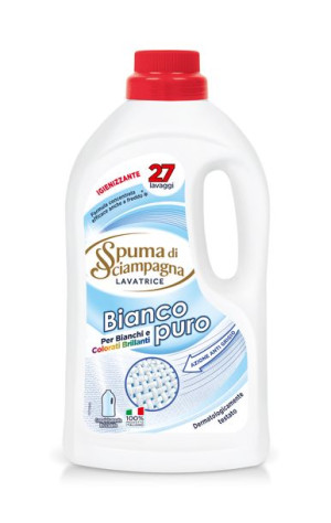Spuma di Sciampagna Bianco Puro - płyn do prania (27 p - 1,215 L)
