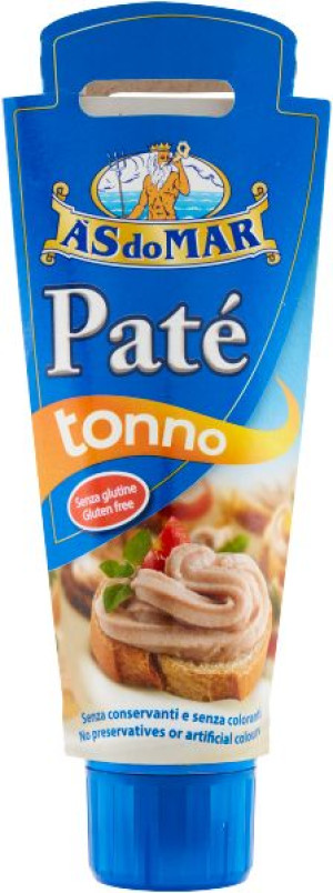 Asdomar Pate Tonno - pasta z tuńczyka bezglutenowa (100 g)